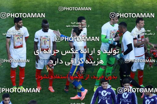 1013389, Tehran, Iran, لیگ برتر فوتبال ایران، Persian Gulf Cup، Week 20، Second Leg، Persepolis 1 v 1 Gostaresh Foulad Tabriz on 2018/01/18 at Azadi Stadium