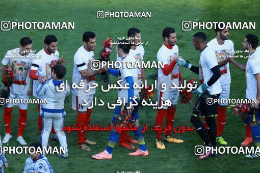 1012871, Tehran, Iran, لیگ برتر فوتبال ایران، Persian Gulf Cup، Week 20، Second Leg، Persepolis 1 v 1 Gostaresh Foulad Tabriz on 2018/01/18 at Azadi Stadium