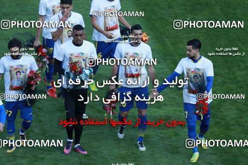 1013474, Tehran, Iran, لیگ برتر فوتبال ایران، Persian Gulf Cup، Week 20، Second Leg، Persepolis 1 v 1 Gostaresh Foulad Tabriz on 2018/01/18 at Azadi Stadium