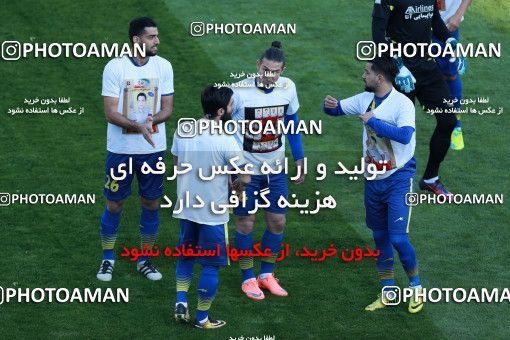 1012587, Tehran, Iran, لیگ برتر فوتبال ایران، Persian Gulf Cup، Week 20، Second Leg، Persepolis 1 v 1 Gostaresh Foulad Tabriz on 2018/01/18 at Azadi Stadium