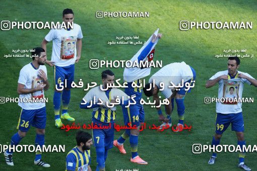 1013532, Tehran, Iran, لیگ برتر فوتبال ایران، Persian Gulf Cup، Week 20، Second Leg، Persepolis 1 v 1 Gostaresh Foulad Tabriz on 2018/01/18 at Azadi Stadium