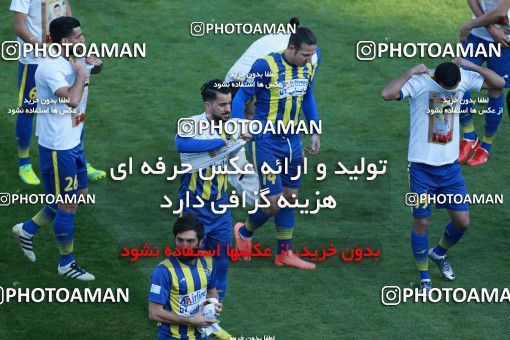 1013160, Tehran, Iran, لیگ برتر فوتبال ایران، Persian Gulf Cup، Week 20، Second Leg، Persepolis 1 v 1 Gostaresh Foulad Tabriz on 2018/01/18 at Azadi Stadium