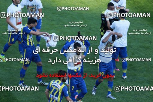 1013049, Tehran, Iran, لیگ برتر فوتبال ایران، Persian Gulf Cup، Week 20، Second Leg، Persepolis 1 v 1 Gostaresh Foulad Tabriz on 2018/01/18 at Azadi Stadium