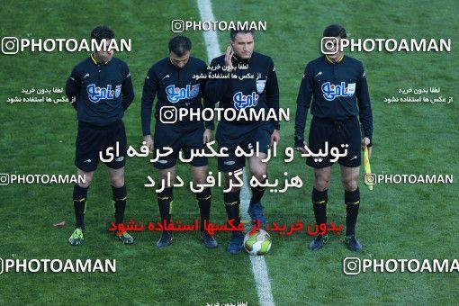1013372, Tehran, Iran, لیگ برتر فوتبال ایران، Persian Gulf Cup، Week 20، Second Leg، Persepolis 1 v 1 Gostaresh Foulad Tabriz on 2018/01/18 at Azadi Stadium