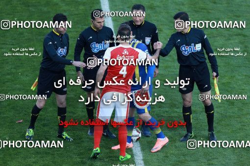1013636, Tehran, Iran, لیگ برتر فوتبال ایران، Persian Gulf Cup، Week 20، Second Leg، Persepolis 1 v 1 Gostaresh Foulad Tabriz on 2018/01/18 at Azadi Stadium