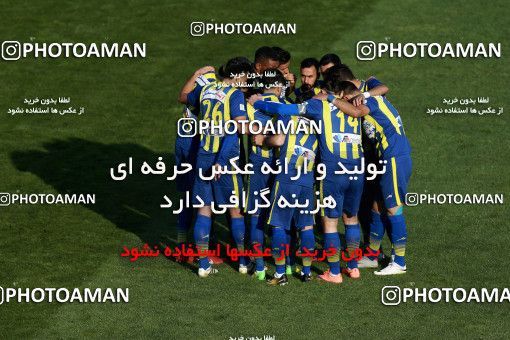 1012553, Tehran, Iran, لیگ برتر فوتبال ایران، Persian Gulf Cup، Week 20، Second Leg، Persepolis 1 v 1 Gostaresh Foulad Tabriz on 2018/01/18 at Azadi Stadium
