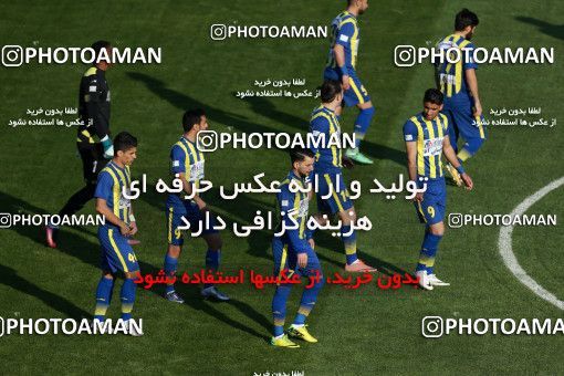 1013010, Tehran, Iran, لیگ برتر فوتبال ایران، Persian Gulf Cup، Week 20، Second Leg، Persepolis 1 v 1 Gostaresh Foulad Tabriz on 2018/01/18 at Azadi Stadium