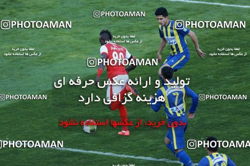 1012748, Tehran, Iran, لیگ برتر فوتبال ایران، Persian Gulf Cup، Week 20، Second Leg، Persepolis 1 v 1 Gostaresh Foulad Tabriz on 2018/01/18 at Azadi Stadium