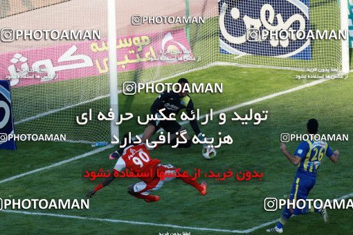 1012721, Tehran, Iran, لیگ برتر فوتبال ایران، Persian Gulf Cup، Week 20، Second Leg، Persepolis 1 v 1 Gostaresh Foulad Tabriz on 2018/01/18 at Azadi Stadium