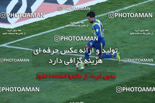 1012896, Tehran, Iran, لیگ برتر فوتبال ایران، Persian Gulf Cup، Week 20، Second Leg، Persepolis 1 v 1 Gostaresh Foulad Tabriz on 2018/01/18 at Azadi Stadium