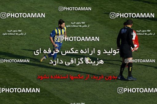 1012746, Tehran, Iran, لیگ برتر فوتبال ایران، Persian Gulf Cup، Week 20، Second Leg، Persepolis 1 v 1 Gostaresh Foulad Tabriz on 2018/01/18 at Azadi Stadium