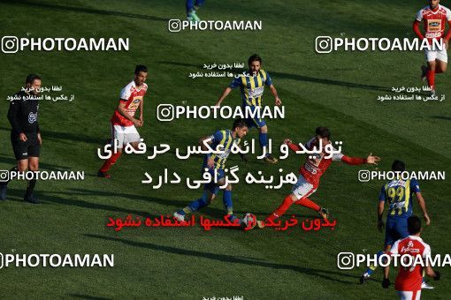 1013351, Tehran, Iran, لیگ برتر فوتبال ایران، Persian Gulf Cup، Week 20، Second Leg، Persepolis 1 v 1 Gostaresh Foulad Tabriz on 2018/01/18 at Azadi Stadium