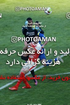 1012653, Tehran, Iran, لیگ برتر فوتبال ایران، Persian Gulf Cup، Week 20، Second Leg، Persepolis 1 v 1 Gostaresh Foulad Tabriz on 2018/01/18 at Azadi Stadium