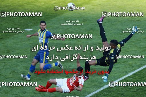 1012703, Tehran, Iran, لیگ برتر فوتبال ایران، Persian Gulf Cup، Week 20، Second Leg، Persepolis 1 v 1 Gostaresh Foulad Tabriz on 2018/01/18 at Azadi Stadium