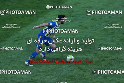 1012683, Tehran, Iran, لیگ برتر فوتبال ایران، Persian Gulf Cup، Week 20، Second Leg، Persepolis 1 v 1 Gostaresh Foulad Tabriz on 2018/01/18 at Azadi Stadium