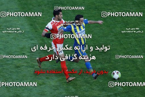 1012897, Tehran, Iran, لیگ برتر فوتبال ایران، Persian Gulf Cup، Week 20، Second Leg، Persepolis 1 v 1 Gostaresh Foulad Tabriz on 2018/01/18 at Azadi Stadium