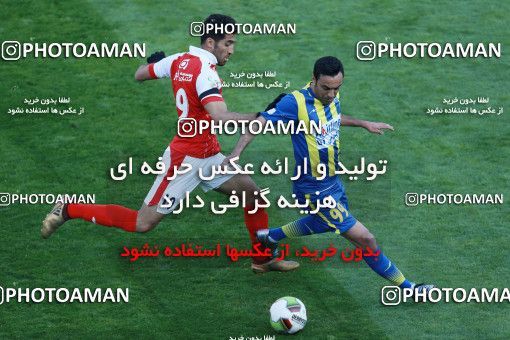 1012862, Tehran, Iran, لیگ برتر فوتبال ایران، Persian Gulf Cup، Week 20، Second Leg، Persepolis 1 v 1 Gostaresh Foulad Tabriz on 2018/01/18 at Azadi Stadium