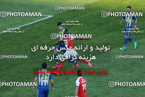 1012701, Tehran, Iran, لیگ برتر فوتبال ایران، Persian Gulf Cup، Week 20، Second Leg، Persepolis 1 v 1 Gostaresh Foulad Tabriz on 2018/01/18 at Azadi Stadium