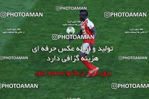 1012732, Tehran, Iran, لیگ برتر فوتبال ایران، Persian Gulf Cup، Week 20، Second Leg، Persepolis 1 v 1 Gostaresh Foulad Tabriz on 2018/01/18 at Azadi Stadium