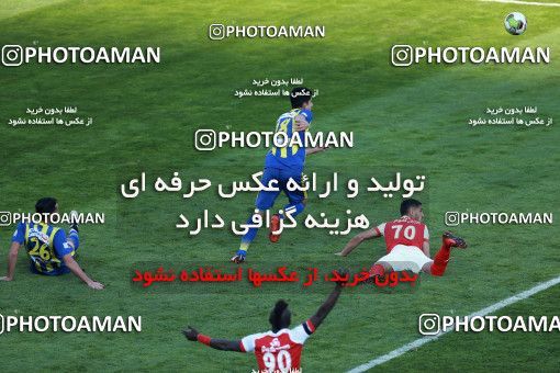 1012669, Tehran, Iran, لیگ برتر فوتبال ایران، Persian Gulf Cup، Week 20، Second Leg، Persepolis 1 v 1 Gostaresh Foulad Tabriz on 2018/01/18 at Azadi Stadium