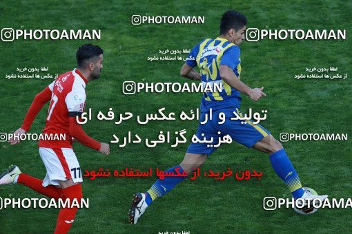 1012910, Tehran, Iran, Iran Pro League، Persian Gulf Cup، 2017-18 season، Second Leg، Week 20، Persepolis v Gostaresh Foulad Tabriz on 2018/01/18 at Azadi Stadium  / ([*parameter:140*] - [*parameter:139*]) (11)