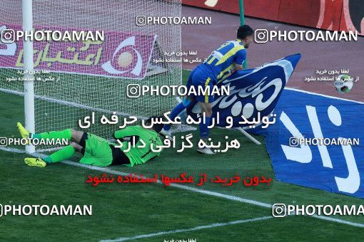 1012869, Tehran, Iran, Iran Pro League، Persian Gulf Cup، 2017-18 season، Second Leg، Week 20، Persepolis ۱ v ۱ Gostaresh Foulad Tabriz on 2018/01/18 at Azadi Stadium