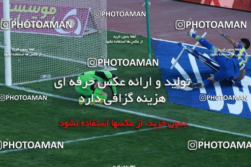 1012885, Tehran, Iran, Iran Pro League، Persian Gulf Cup، 2017-18 season، Second Leg، Week 20، Persepolis ۱ v ۱ Gostaresh Foulad Tabriz on 2018/01/18 at Azadi Stadium