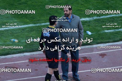 1012884, Tehran, Iran, لیگ برتر فوتبال ایران، Persian Gulf Cup، Week 20، Second Leg، Persepolis 1 v 1 Gostaresh Foulad Tabriz on 2018/01/18 at Azadi Stadium