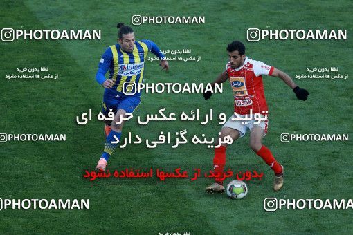 1012670, Tehran, Iran, لیگ برتر فوتبال ایران، Persian Gulf Cup، Week 20، Second Leg، Persepolis 1 v 1 Gostaresh Foulad Tabriz on 2018/01/18 at Azadi Stadium