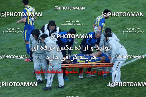 1013551, Tehran, Iran, لیگ برتر فوتبال ایران، Persian Gulf Cup، Week 20، Second Leg، Persepolis 1 v 1 Gostaresh Foulad Tabriz on 2018/01/18 at Azadi Stadium