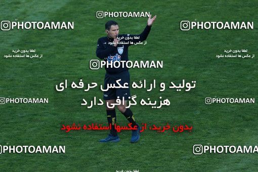 1012860, Tehran, Iran, لیگ برتر فوتبال ایران، Persian Gulf Cup، Week 20، Second Leg، Persepolis 1 v 1 Gostaresh Foulad Tabriz on 2018/01/18 at Azadi Stadium