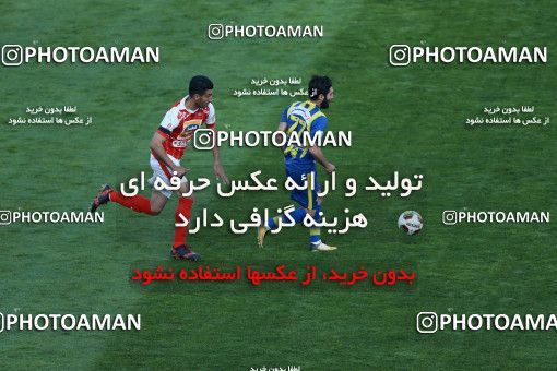 1012665, Tehran, Iran, لیگ برتر فوتبال ایران، Persian Gulf Cup، Week 20، Second Leg، Persepolis 1 v 1 Gostaresh Foulad Tabriz on 2018/01/18 at Azadi Stadium