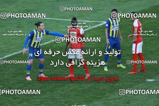 1013363, Tehran, Iran, لیگ برتر فوتبال ایران، Persian Gulf Cup، Week 20، Second Leg، Persepolis 1 v 1 Gostaresh Foulad Tabriz on 2018/01/18 at Azadi Stadium