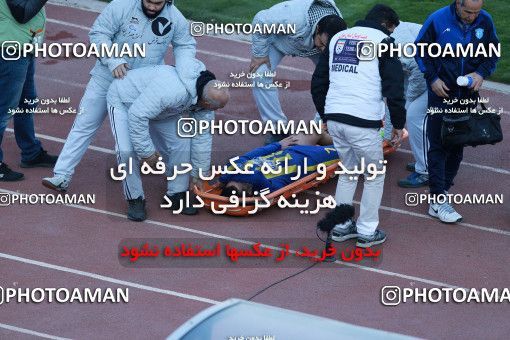 1013276, Tehran, Iran, لیگ برتر فوتبال ایران، Persian Gulf Cup، Week 20، Second Leg، Persepolis 1 v 1 Gostaresh Foulad Tabriz on 2018/01/18 at Azadi Stadium