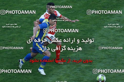 1012886, Tehran, Iran, لیگ برتر فوتبال ایران، Persian Gulf Cup، Week 20، Second Leg، Persepolis 1 v 1 Gostaresh Foulad Tabriz on 2018/01/18 at Azadi Stadium