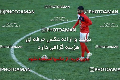 1012734, Tehran, Iran, لیگ برتر فوتبال ایران، Persian Gulf Cup، Week 20، Second Leg، Persepolis 1 v 1 Gostaresh Foulad Tabriz on 2018/01/18 at Azadi Stadium