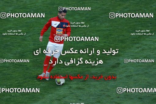 1012723, Tehran, Iran, لیگ برتر فوتبال ایران، Persian Gulf Cup، Week 20، Second Leg، Persepolis 1 v 1 Gostaresh Foulad Tabriz on 2018/01/18 at Azadi Stadium