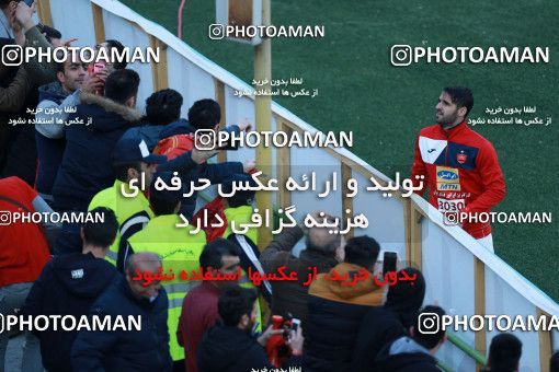 1012691, Tehran, Iran, لیگ برتر فوتبال ایران، Persian Gulf Cup، Week 20، Second Leg، Persepolis 1 v 1 Gostaresh Foulad Tabriz on 2018/01/18 at Azadi Stadium