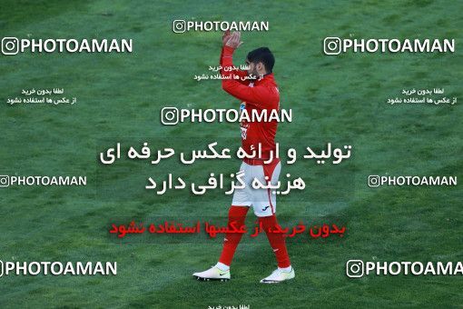 1012717, Tehran, Iran, لیگ برتر فوتبال ایران، Persian Gulf Cup، Week 20، Second Leg، Persepolis 1 v 1 Gostaresh Foulad Tabriz on 2018/01/18 at Azadi Stadium