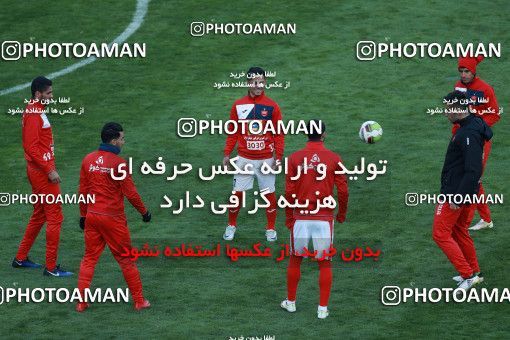 1012785, Tehran, Iran, لیگ برتر فوتبال ایران، Persian Gulf Cup، Week 20، Second Leg، Persepolis 1 v 1 Gostaresh Foulad Tabriz on 2018/01/18 at Azadi Stadium