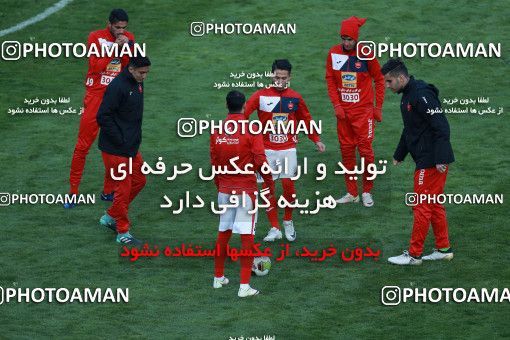 1013442, Tehran, Iran, لیگ برتر فوتبال ایران، Persian Gulf Cup، Week 20، Second Leg، Persepolis 1 v 1 Gostaresh Foulad Tabriz on 2018/01/18 at Azadi Stadium