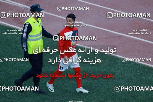 1012662, Tehran, Iran, لیگ برتر فوتبال ایران، Persian Gulf Cup، Week 20، Second Leg، Persepolis 1 v 1 Gostaresh Foulad Tabriz on 2018/01/18 at Azadi Stadium
