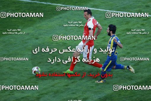 1012735, Tehran, Iran, لیگ برتر فوتبال ایران، Persian Gulf Cup، Week 20، Second Leg، Persepolis 1 v 1 Gostaresh Foulad Tabriz on 2018/01/18 at Azadi Stadium