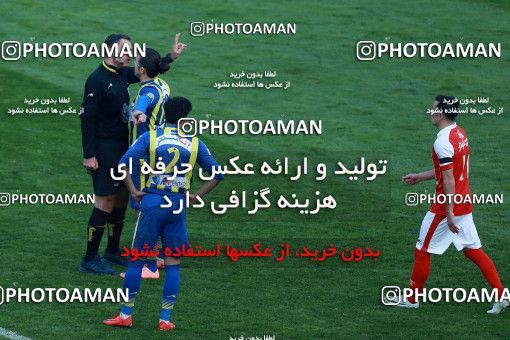 1013362, Tehran, Iran, لیگ برتر فوتبال ایران، Persian Gulf Cup، Week 20، Second Leg، Persepolis 1 v 1 Gostaresh Foulad Tabriz on 2018/01/18 at Azadi Stadium