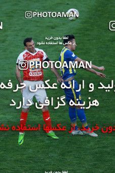 1012851, Tehran, Iran, لیگ برتر فوتبال ایران، Persian Gulf Cup، Week 20، Second Leg، Persepolis 1 v 1 Gostaresh Foulad Tabriz on 2018/01/18 at Azadi Stadium
