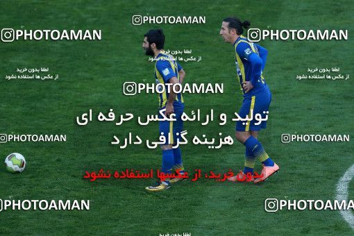 1012722, Tehran, Iran, لیگ برتر فوتبال ایران، Persian Gulf Cup، Week 20، Second Leg، Persepolis 1 v 1 Gostaresh Foulad Tabriz on 2018/01/18 at Azadi Stadium