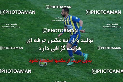 1012867, Tehran, Iran, Iran Pro League، Persian Gulf Cup، 2017-18 season، Second Leg، Week 20، Persepolis ۱ v ۱ Gostaresh Foulad Tabriz on 2018/01/18 at Azadi Stadium