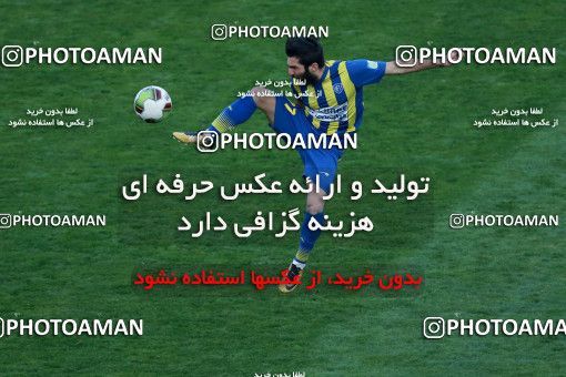 1012894, Tehran, Iran, لیگ برتر فوتبال ایران، Persian Gulf Cup، Week 20، Second Leg، Persepolis 1 v 1 Gostaresh Foulad Tabriz on 2018/01/18 at Azadi Stadium