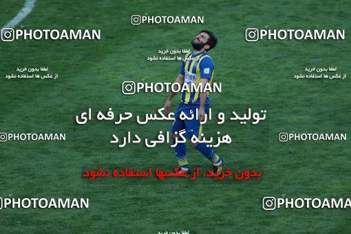 1012686, Tehran, Iran, لیگ برتر فوتبال ایران، Persian Gulf Cup، Week 20، Second Leg، Persepolis 1 v 1 Gostaresh Foulad Tabriz on 2018/01/18 at Azadi Stadium