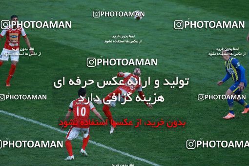 1012711, Tehran, Iran, لیگ برتر فوتبال ایران، Persian Gulf Cup، Week 20، Second Leg، Persepolis 1 v 1 Gostaresh Foulad Tabriz on 2018/01/18 at Azadi Stadium